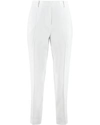 Michael Kors - Crepe Pants - Lyst