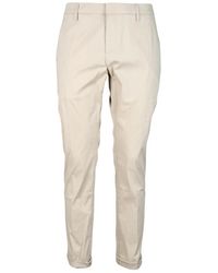 Dondup - Slim Fit Gaubert Hose Mit Reißverschluss - Lyst