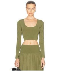 Zimmermann - Round-Neck Knitwear - Lyst