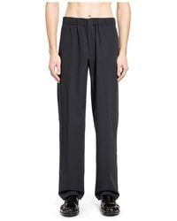 Lardini - Straight Trousers - Lyst