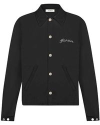 flâneur - Signatur coach jacke für männer flâneur - Lyst