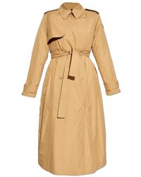Moncler - Barbetane Trenchcoat - Lyst