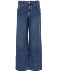 Moschino - Straight Fit Jeans - Lyst