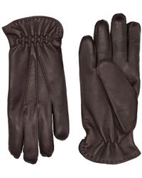 Orciani - Leren Handschoenen Met Kasjmier Voering - Lyst