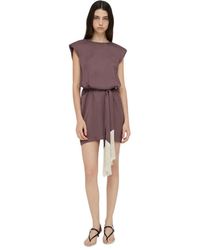 Isabelle Blanche - Short Dresses - Lyst
