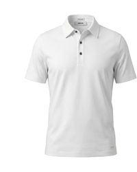 Heskimo - Supima Katoen Gekamde Polo - Lyst