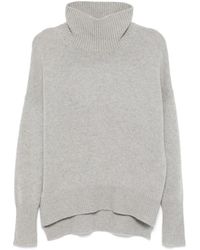 Lisa Yang - Kaschmir Strick Hoher Kragen Pullover - Lyst