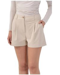 Kocca - Pleated Shorts - Lyst