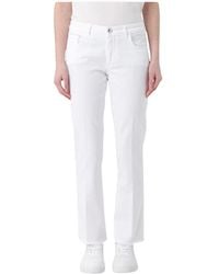 Fay - Cropped fringed pant - Lyst