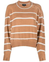 Rag & Bone - Truien & Vesten ,Kasjmier Kasjmier Streep Trui - Lyst