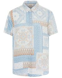 Guess - Short Sleeve Shirts - Lyst