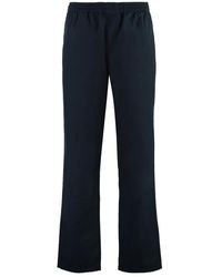 Aspesi - Broeken ,Blauw ,Katoen Ventura Katoenen Broek - Lyst