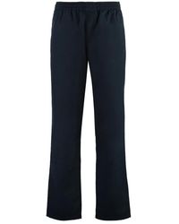 Aspesi - Wide Trousers - Lyst