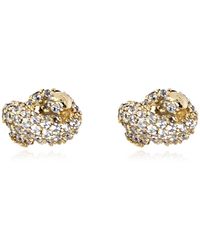 Kate Spade - Seglerknoten Pavé-Stecker - Lyst