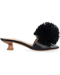 Paloma Barceló - Shoes > heels > heeled mules - Lyst
