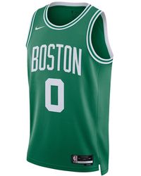 Nike - Maglia Boston Celtics Icon Edition 2022/23 Swingman Dri-Fit Nba – Uomo - Lyst