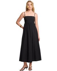 Kocca - Kleedjes ,Zwart ,Abito Con Fiocco Sul Retro - Lyst