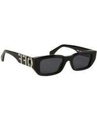 Off-White c/o Virgil Abloh - Fillmore occhiali da sole unisex stile oeri124 - Lyst