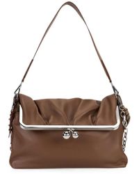 Weekend by Maxmara - Pasticcino Leather Shoulder Bag - Lyst
