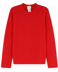 Alysi - Trui Met Ronde Hals - Lyst