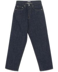 AURALEE - Jeans > straight jeans - Lyst