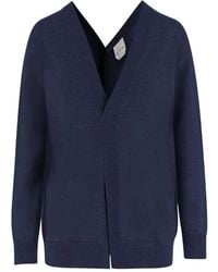 Sa Su Phi - V-Neck Knitwear - Lyst