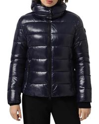 Save The Duck - Jassen ,Blauw ,Polyester Cosmary Jacket - Lyst