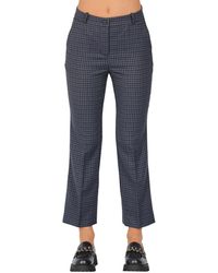 ROSSO35 - Cropped Trousers - Lyst