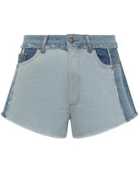 Chiara Ferragni - Denim Shorts - Lyst