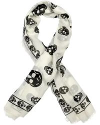 McQueen - Scarves - Lyst