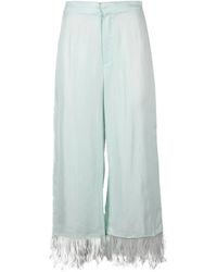 WEILI ZHENG - Wide Trousers - Lyst