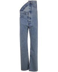 Y. Project - Straight jeans - Lyst