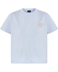 A.P.C. - T-Shirts - Lyst