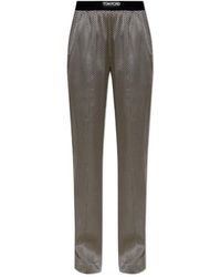Tom Ford - Straight Trousers - Lyst