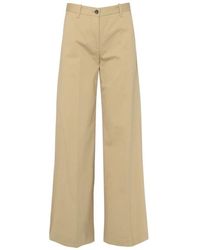Nine:inthe:morning - Wide Trousers - Lyst