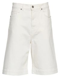 P.A.R.O.S.H. - Denim Shorts - Lyst