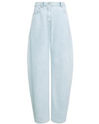 Alaïa - Loose-Fit Jeans - Lyst