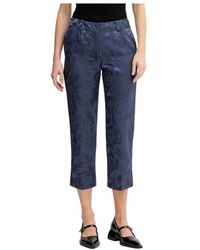 KENZO - Peonies Cropped Broeken - Lyst