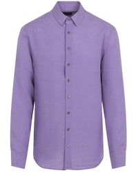 Giorgio Armani - Casual Shirts - Lyst