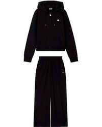 EA7 - Core Stretch-Cotton Trainingspak - Lyst