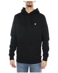Lyle & Scott - Hooded Sweatshirt - Lyst