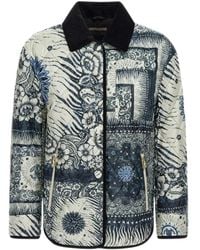 Roberto Cavalli - Light Jackets - Lyst