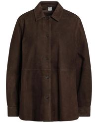 TOTEME - Leather Jackets - Lyst