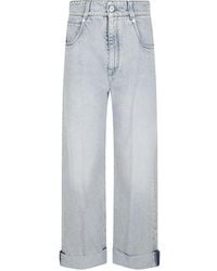 Brunello Cucinelli - Straight Jeans - Lyst