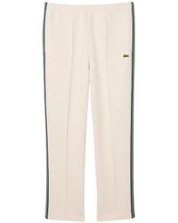 Lacoste - Französische Sportliche Sweatpants Mit Streifen - Lyst