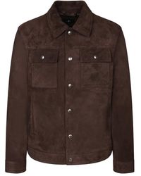 7 For All Mankind - Leather Jackets - Lyst