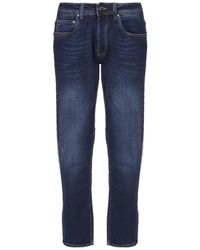 Liu Jo - Blaue jeans - Lyst
