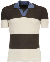 Dondup - V-Neck Knitwear - Lyst
