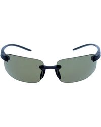 Serengeti - Matt schwarz sonnenbrille 555nm - Lyst
