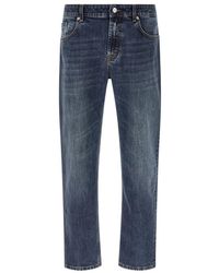 Department 5 - Straight Fit Jeans - Lyst